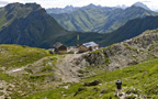 Karnischer Höhenweg, Obstanserseehutte - Porzehutte, Filmoor Hutte (2350)