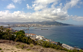 Ceuta, Monte Hacho
