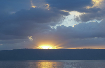Sea to Sea Trail, Sea of Galilee