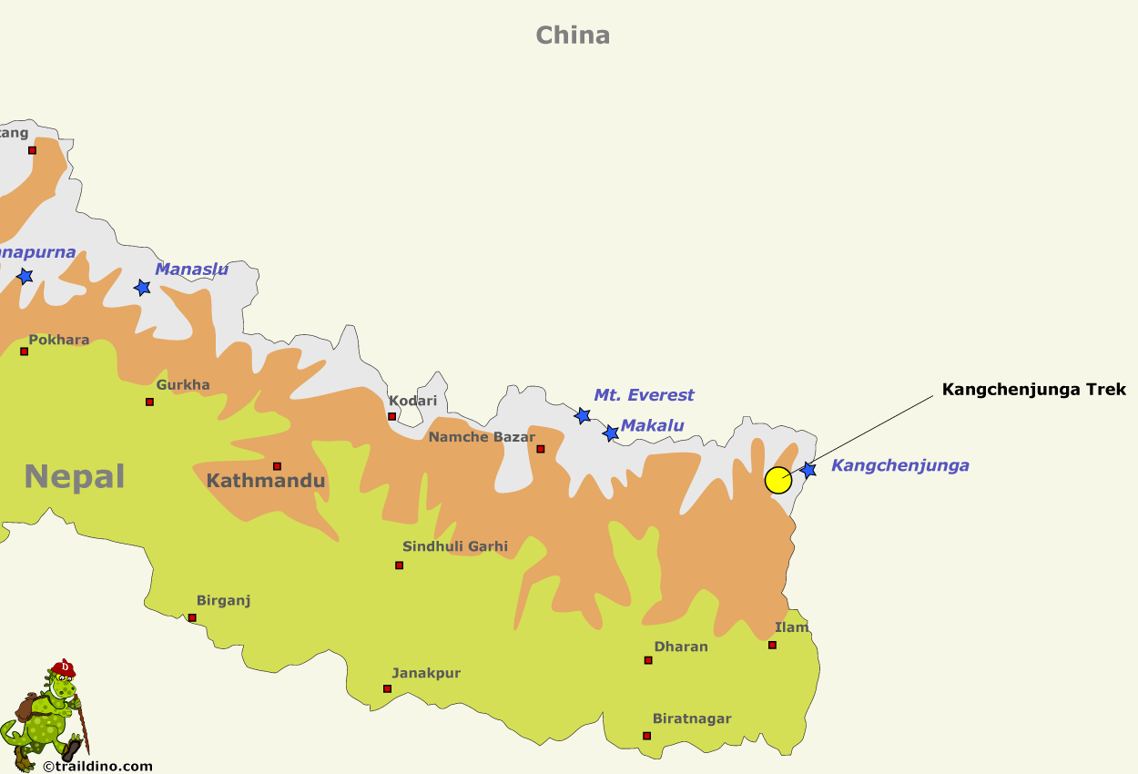 Kangchenjunga Trek