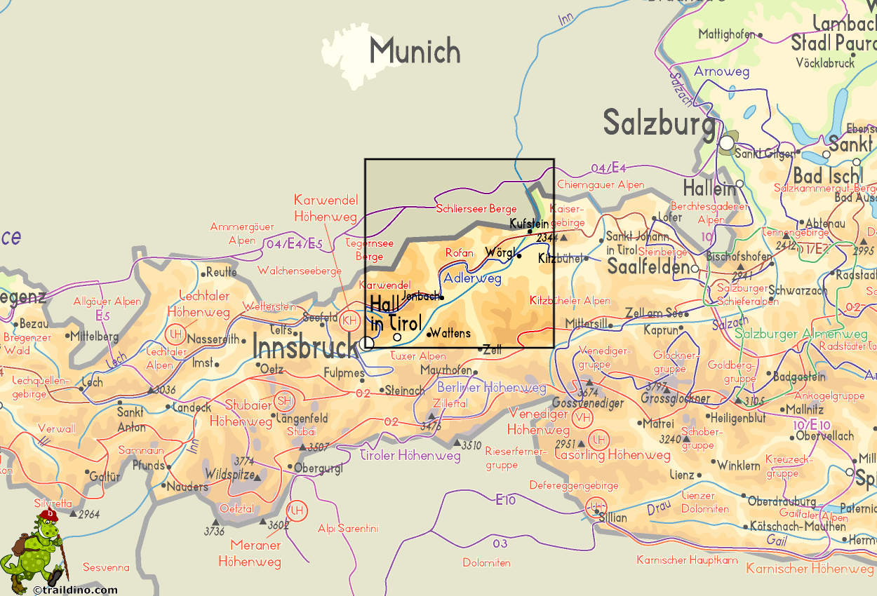 Map Rofan