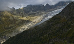 Glacier de Trient - by Henk