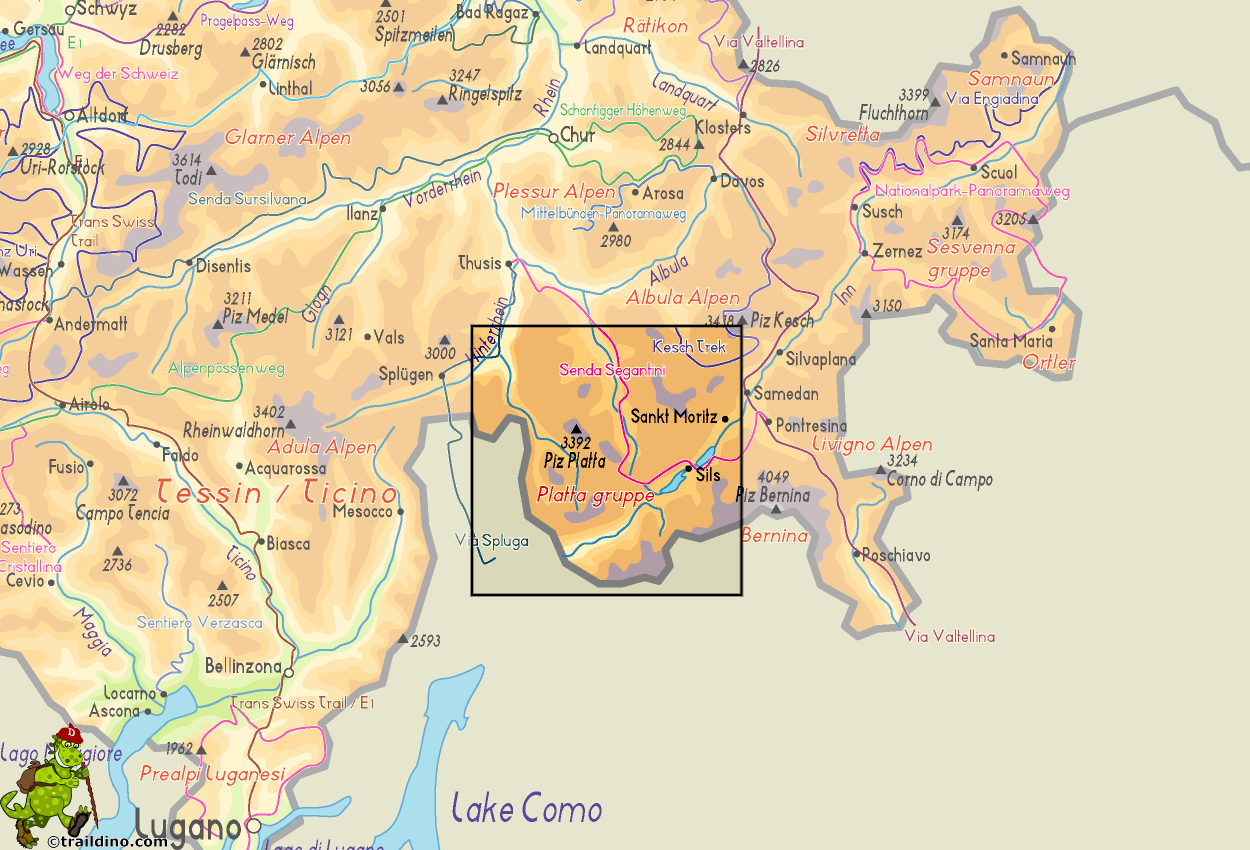 Map Platta Gruppe
